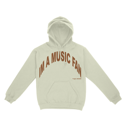 IM A MUSIC FAN HOODIE
