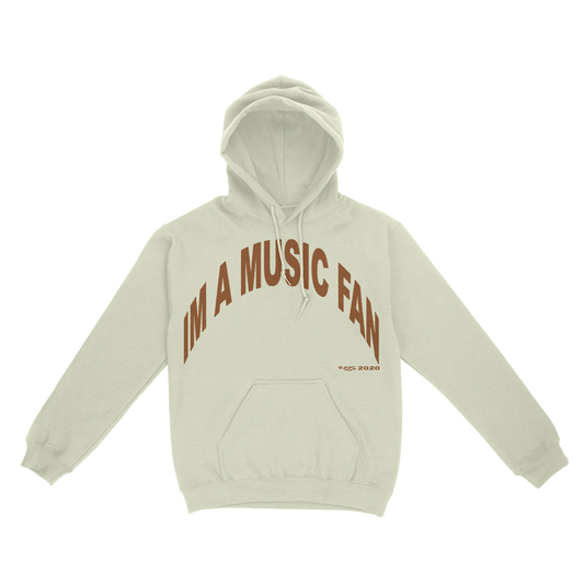 IM A MUSIC FAN HOODIE