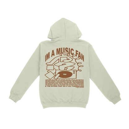 IM A MUSIC FAN HOODIE