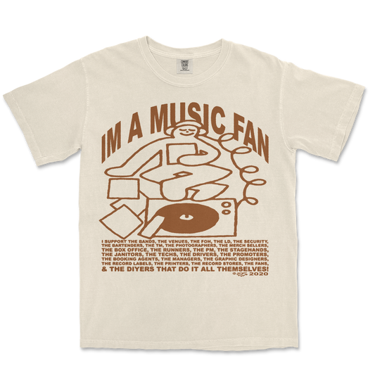 IM A MUSIC FAN TEE