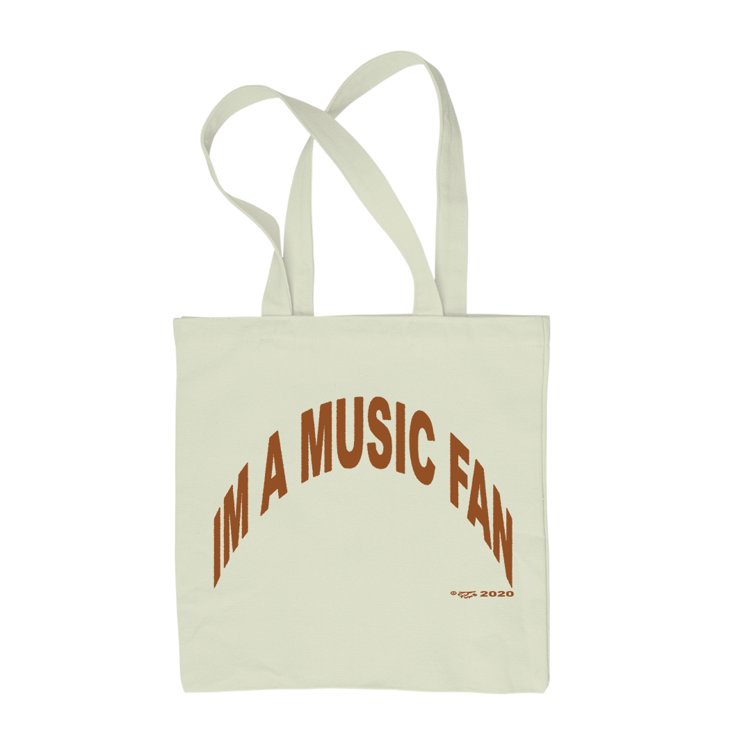 IM A MUSIC FAN TOTE