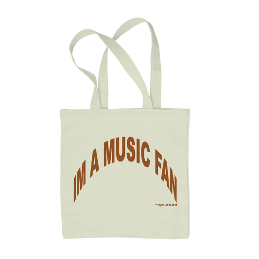 IM A MUSIC FAN TOTE