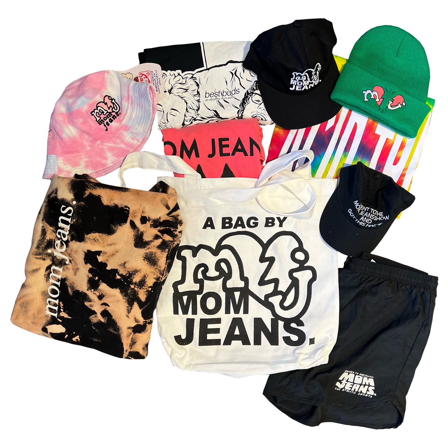MOM JEANS. 2022 MYSTERY BOX