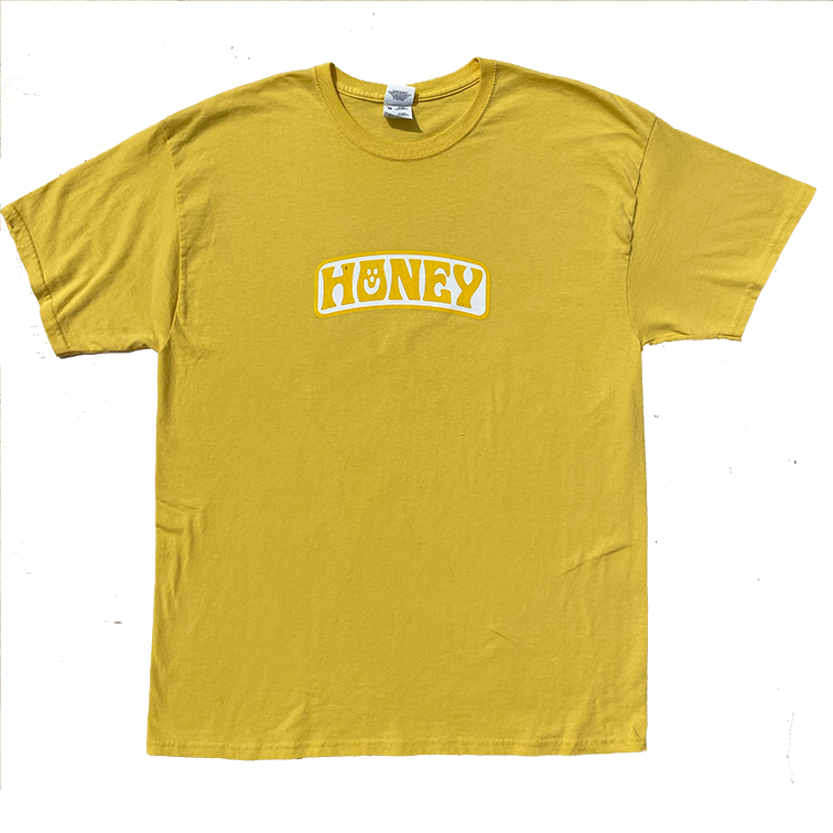NEW LOOK LOGO -  XL - YELLOW