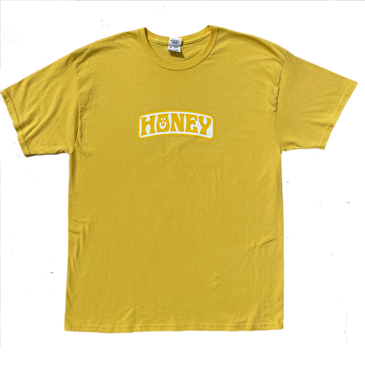 NEW LOOK LOGO -  XL - YELLOW