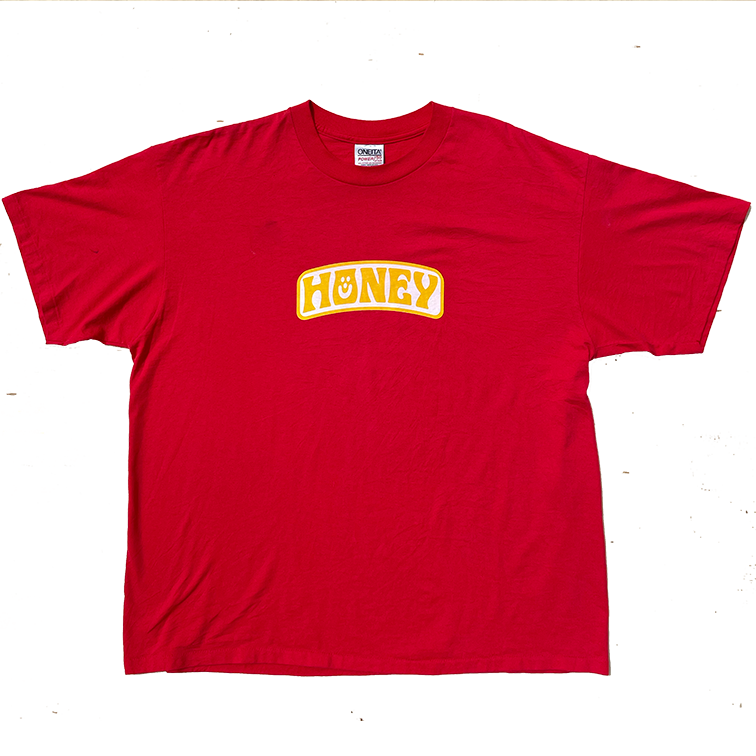 NEW LOOK LOGO - XXL - RED ONEITA