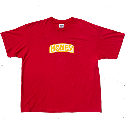 NEW LOOK LOGO - XXL - RED ONEITA