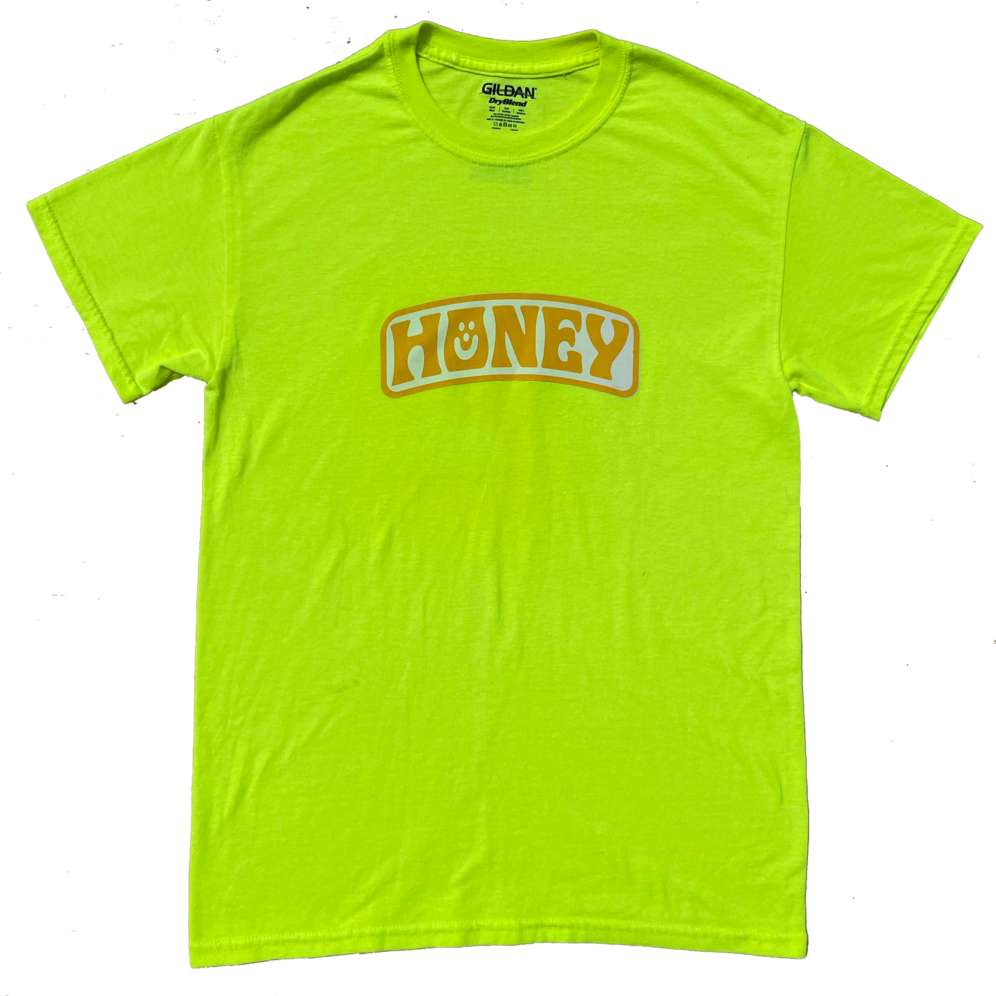 NEW LOOK LOGO - S - NEON YELLOW