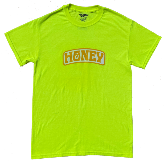 NEW LOOK LOGO - S - NEON YELLOW