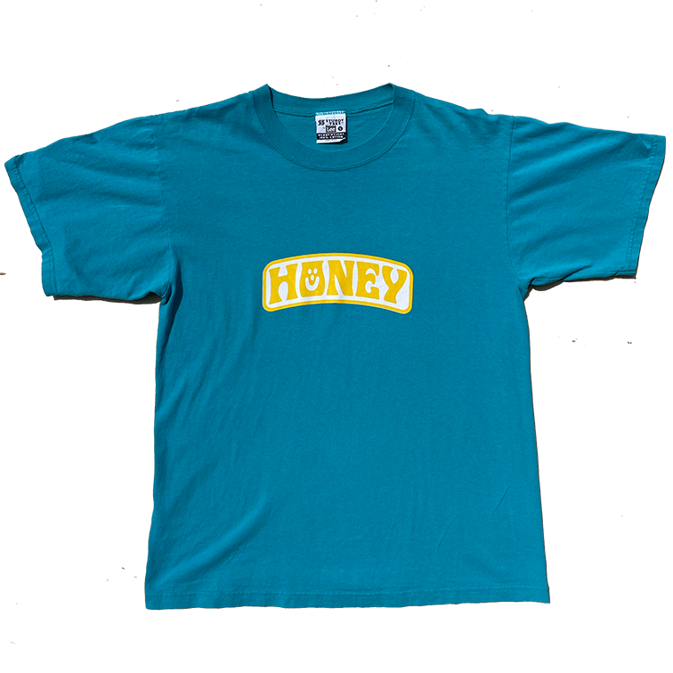 NEW LOOK LOGO - S - TEAL LEE
