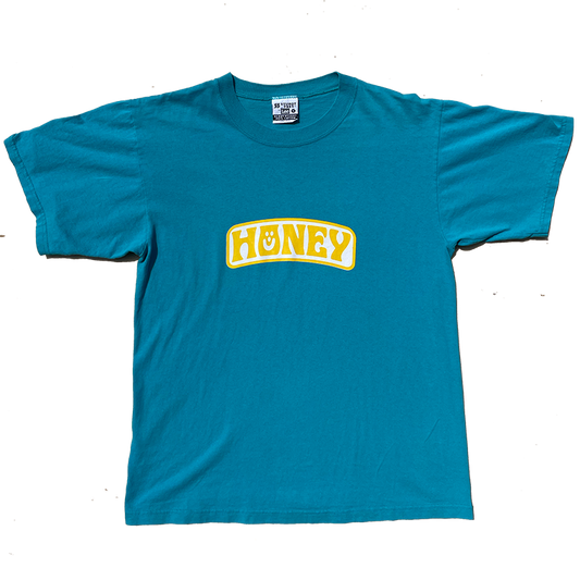 NEW LOOK LOGO - S - TEAL LEE