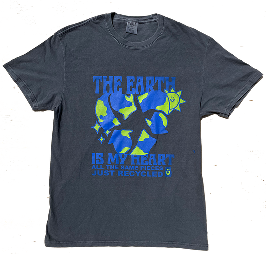 NEW LOOK THE EARTH - L - DARK GRAY