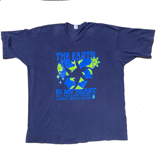 NEW  LOOK THE EARTH - XXXL - NAVY BLUE