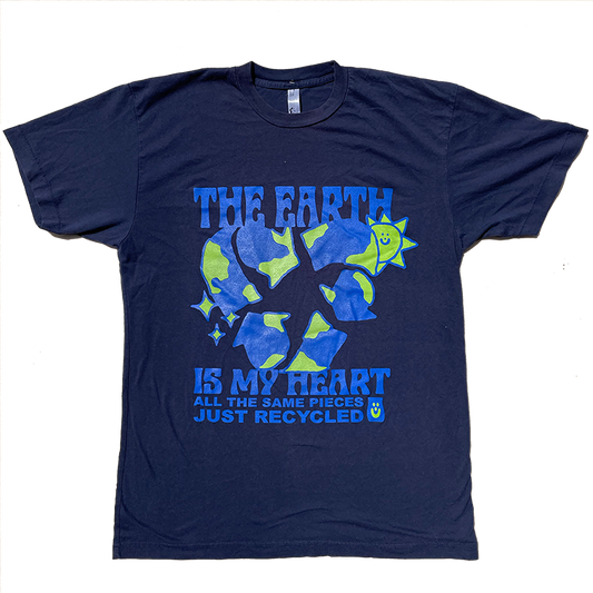 NEW LOOK THE EARTH - M - DARK BLUE