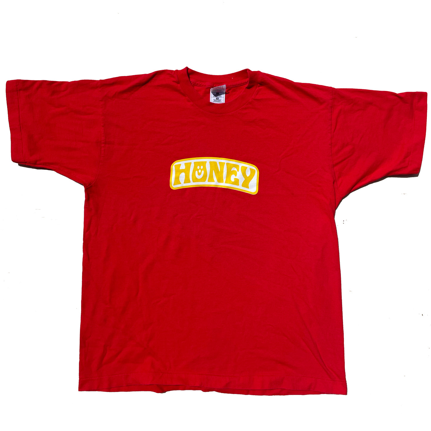 NEW LOOK LOGO - XL - BLOOD RED