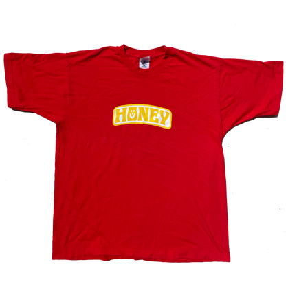NEW LOOK LOGO - XL - BLOOD RED