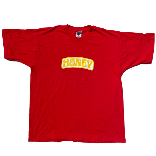 NEW LOOK LOGO - XL - BLOOD RED