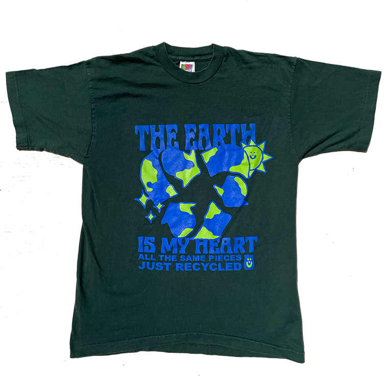 NEW LOOK THE EARTH - L - JUNGLE GREEN