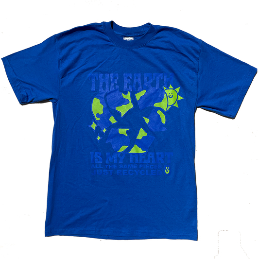 NEW LOOK THE EARTH - M - BLUE