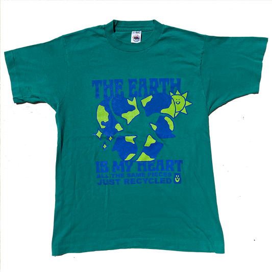 NEW LOOK THE EARTH - M - TEAL