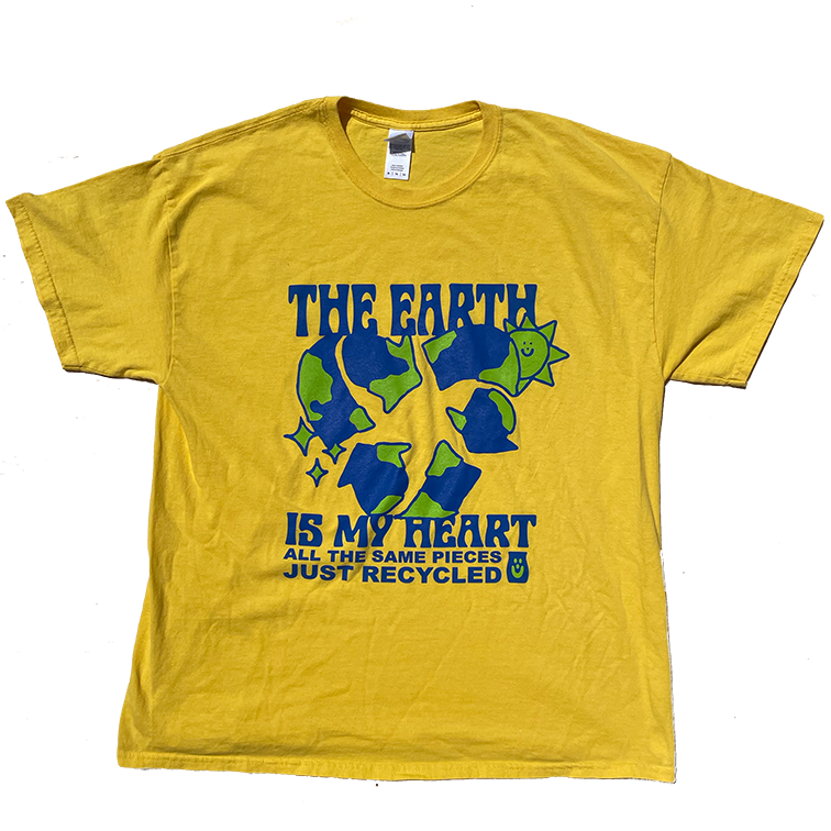 NEW LOOK THE EARTH - XL - YELLOW