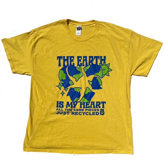 NEW LOOK THE EARTH - XL - YELLOW
