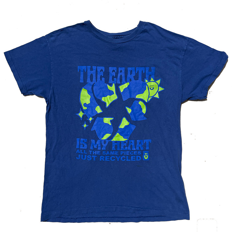 NEW LOOK THE EARTH - L - MIDNIGHT BLUE