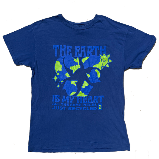 NEW LOOK THE EARTH - L - MIDNIGHT BLUE
