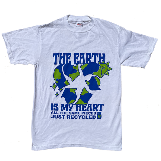 NEW LOOK THE EARTH - S - WHITE ANVIL