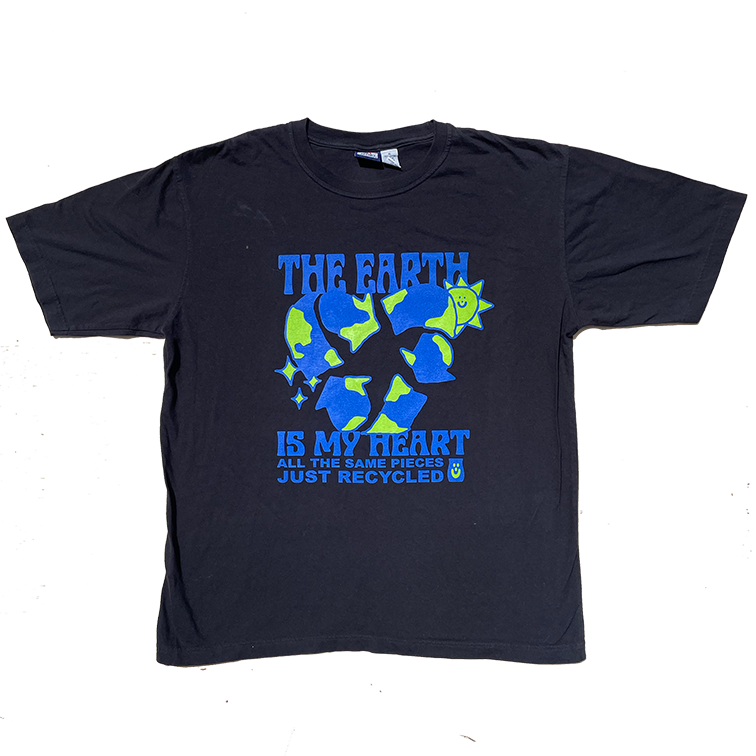 NEW LOOK THE EARTH - XL - BLACK
