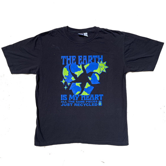 NEW LOOK THE EARTH - XL - BLACK