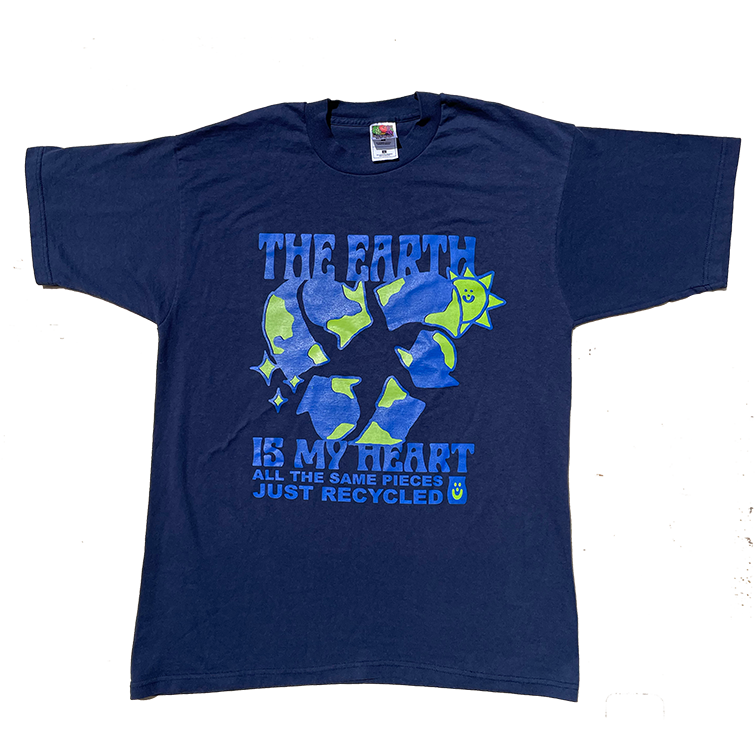 NEW LOOK THE EARTH - L - NAVY