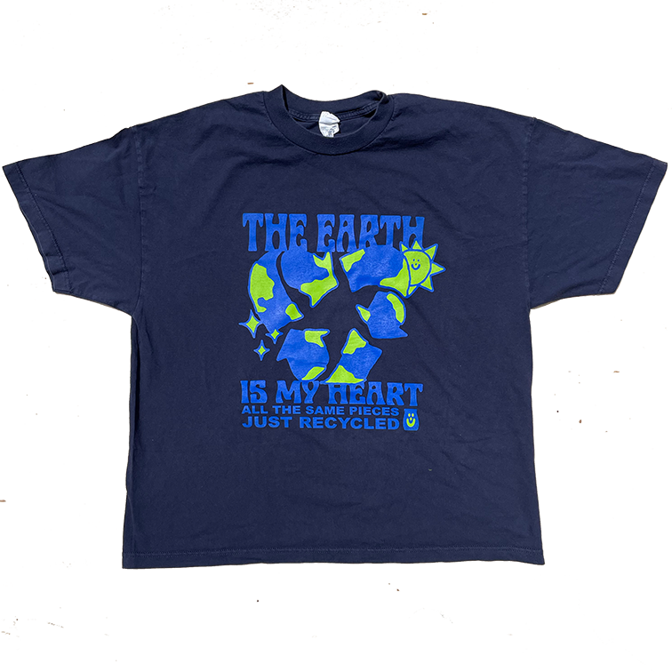 NEW LOOK THE EARTH - XXL - COBALT BLUE