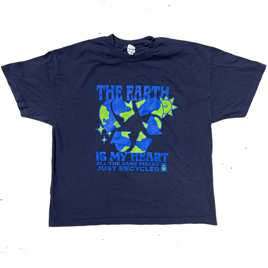 NEW LOOK THE EARTH - XXL - COBALT BLUE