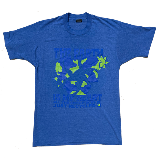 NEW LOOK THE EARTH - L - HEATHER BLUE