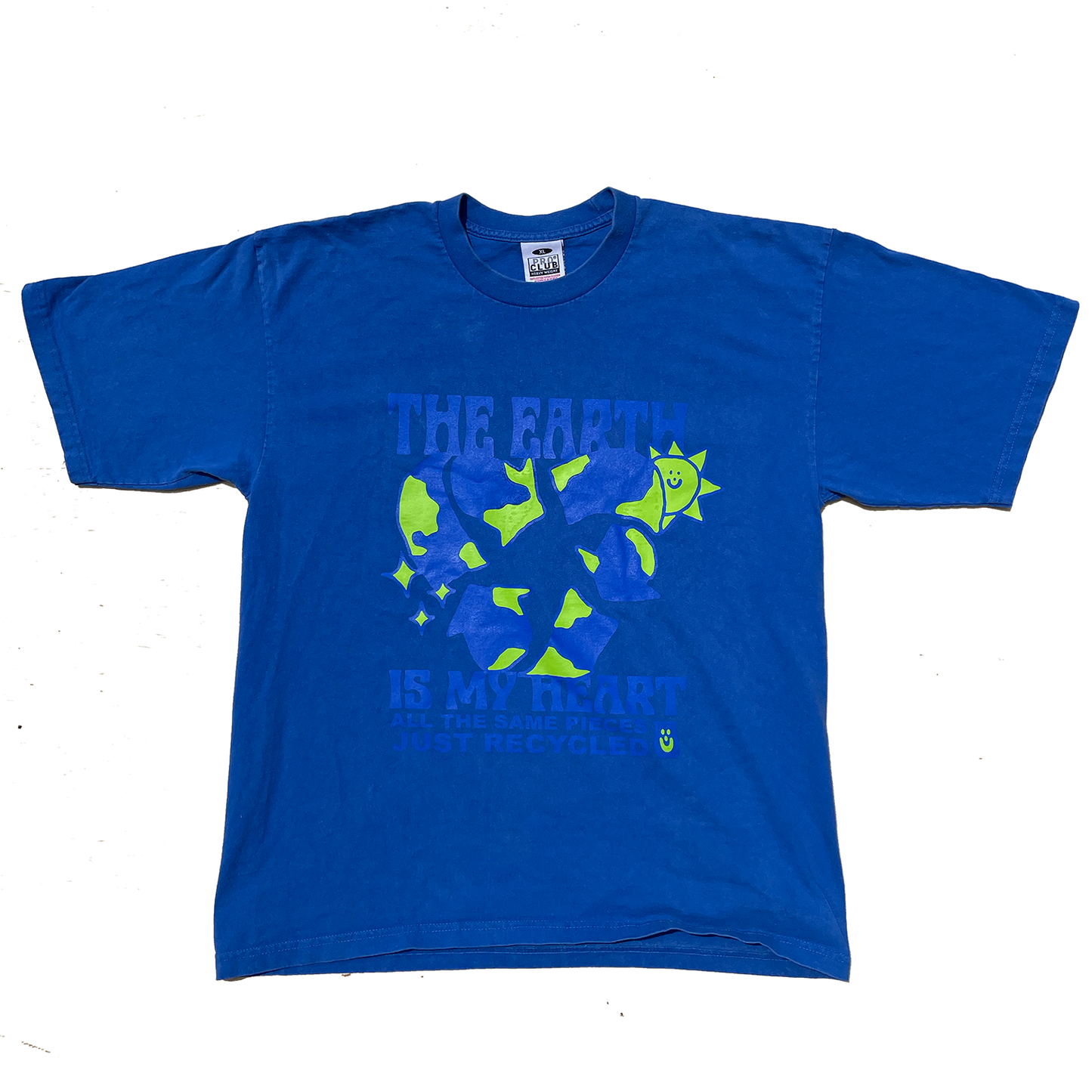 NEW LOOK THE EARTH - XL - GOBELIN BLUE