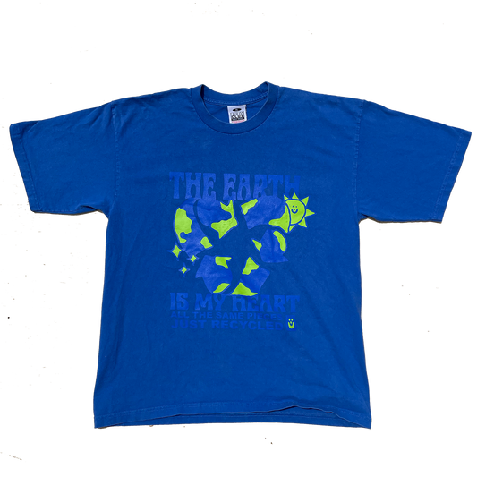 NEW LOOK THE EARTH - XL - GOBELIN BLUE
