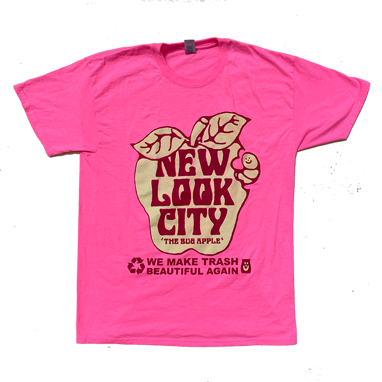 NEW LOOK BUG APPLE - L - HOT PINK