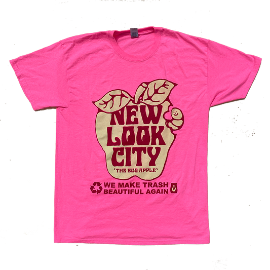 NEW LOOK BUG APPLE - L - HOT PINK
