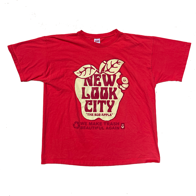 NEW LOOK BUG APPLE - XL - RED