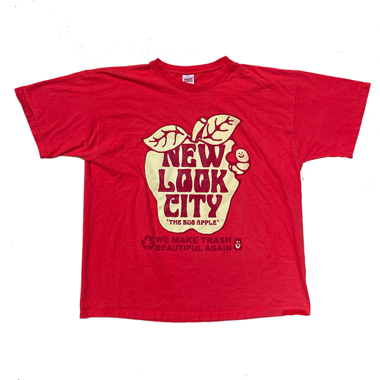 NEW LOOK BUG APPLE - XL - RED