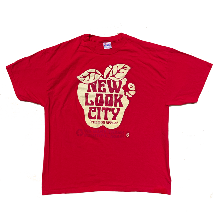 NEW LOOK BUG APPLE - XXL - BLOOD RED