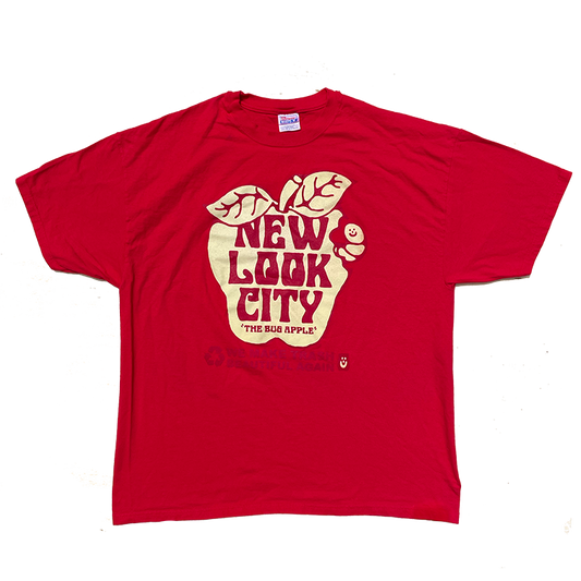 NEW LOOK BUG APPLE - XXL - BLOOD RED