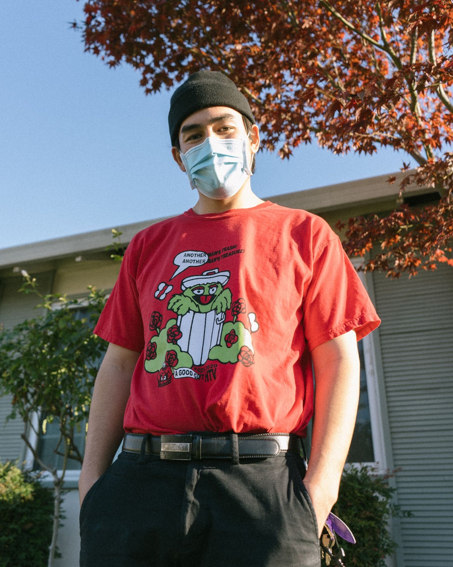 TRASHMAN TEE