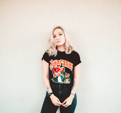SOPRANOS / SLIPKNOT BOOTLEG TEE