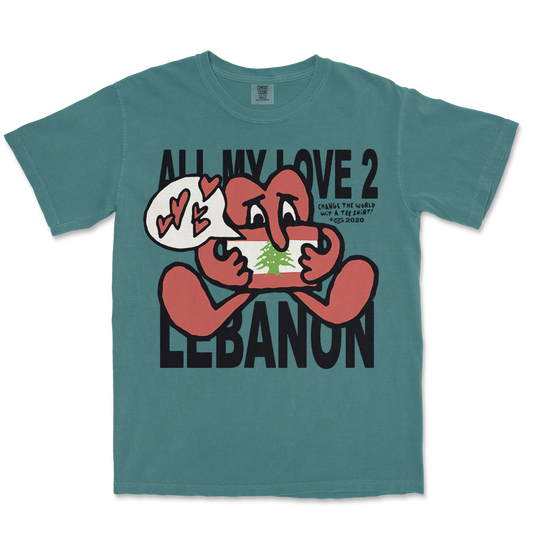 LOVE 2 LEBANON TEE