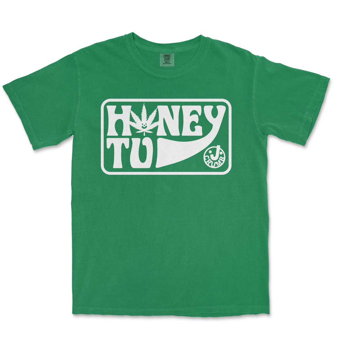 HTV WEED LOGO TEE 2