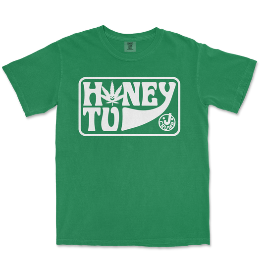 HTV WEED LOGO TEE 2