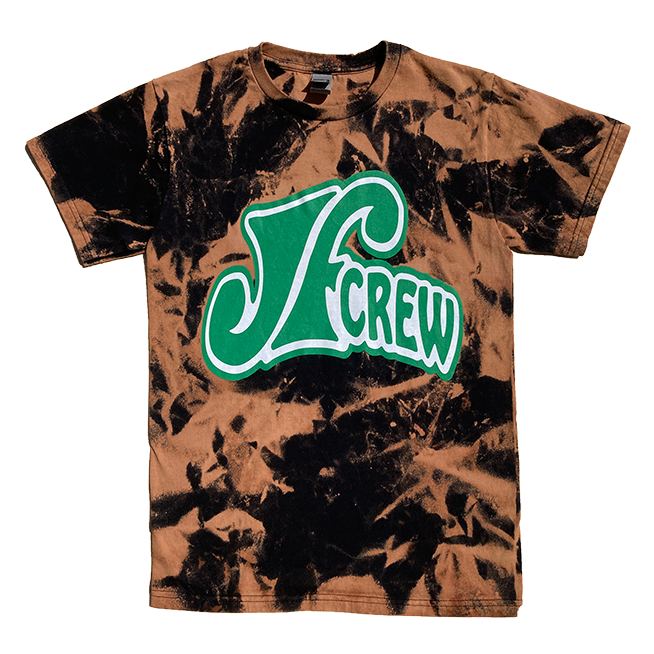 JF CREW ARCH BLEACHED TEE