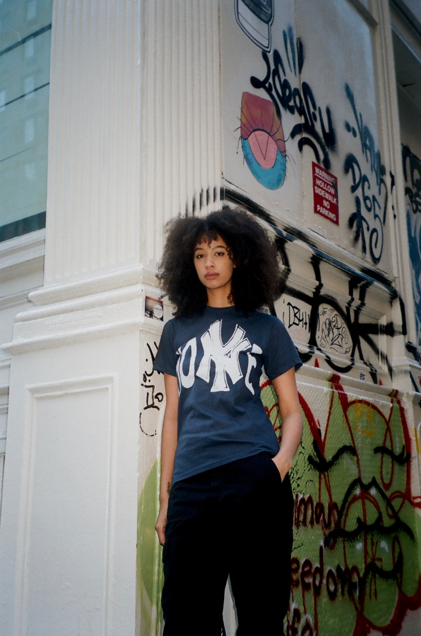 HONEY YANKEES TEE
